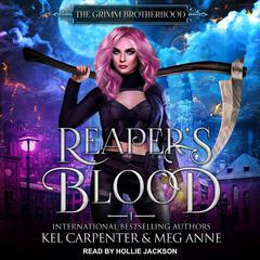 Reapers Blood Audiobook, by Meg Anne