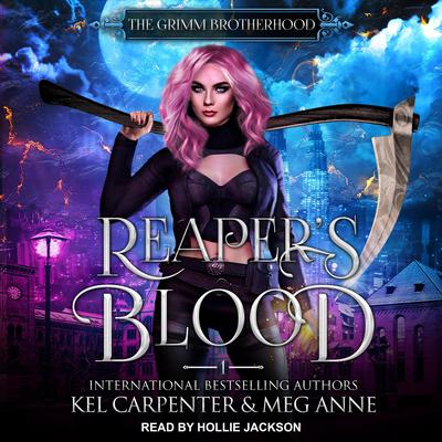 Reaper's Blood Audiobook, by Meg Anne