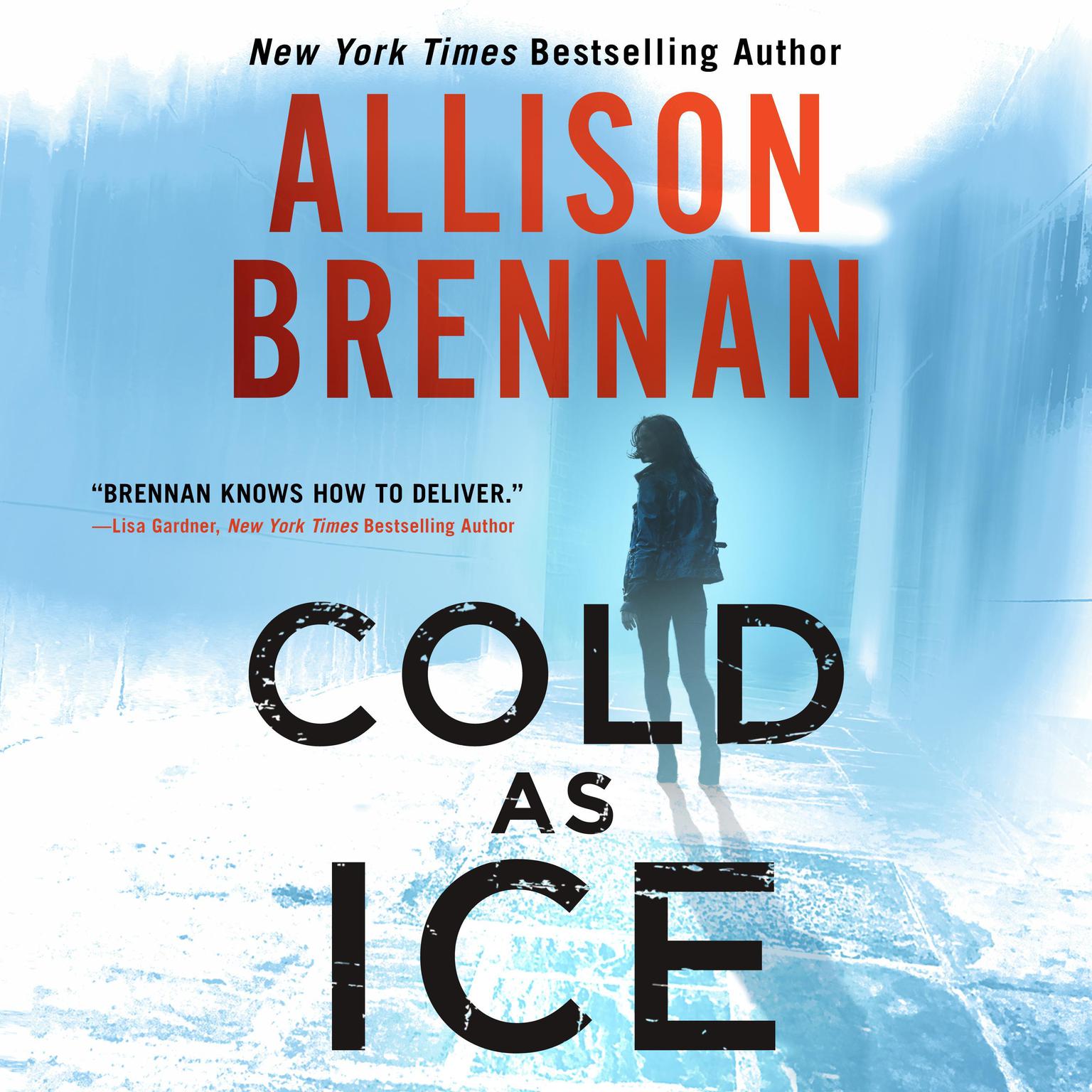 Cold as Ice Audiobook, by Allison Brennan
