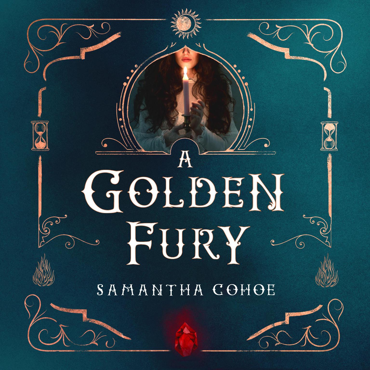 A Golden Fury: A Novel Audiobook, by Samantha Cohoe