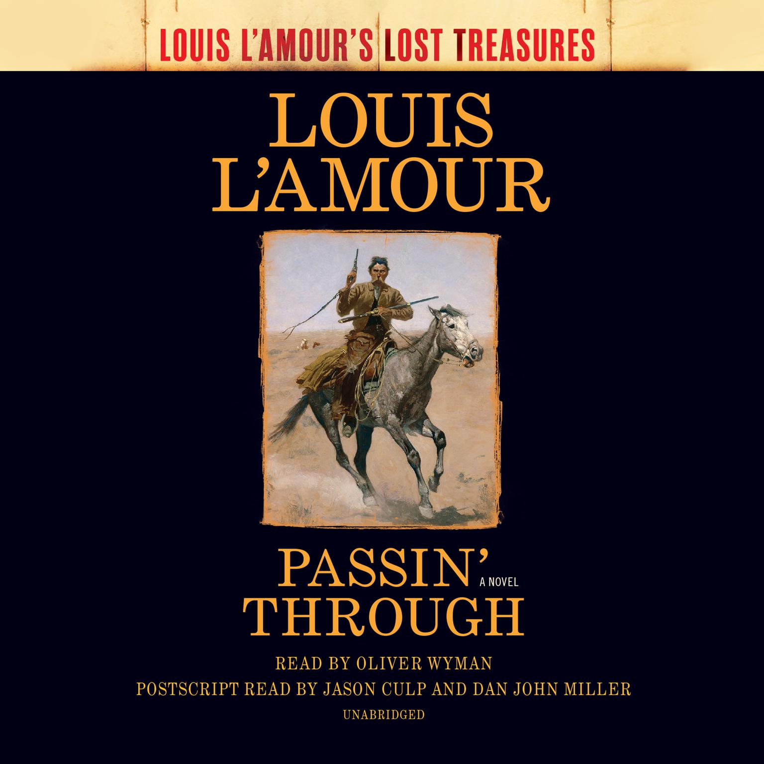 Passin Through: A Novel Audiobook, by Louis L’Amour