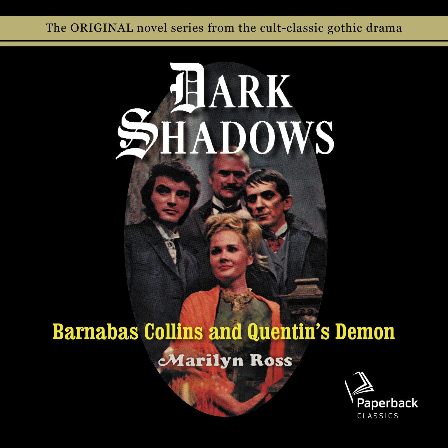 Barnabas Collins and Quentins Demon Audiobook, by Marilyn Ross