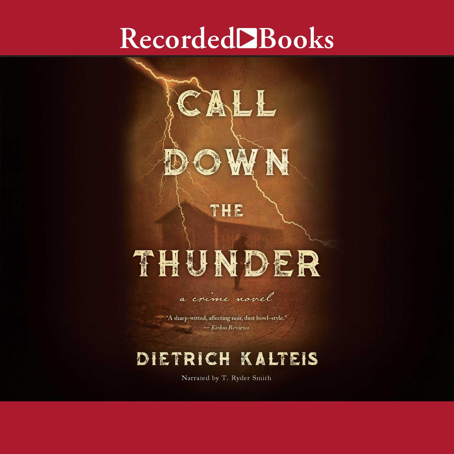 Call Down the Thunder: A Crime Novel Audiobook, by Dietrich Kalteis