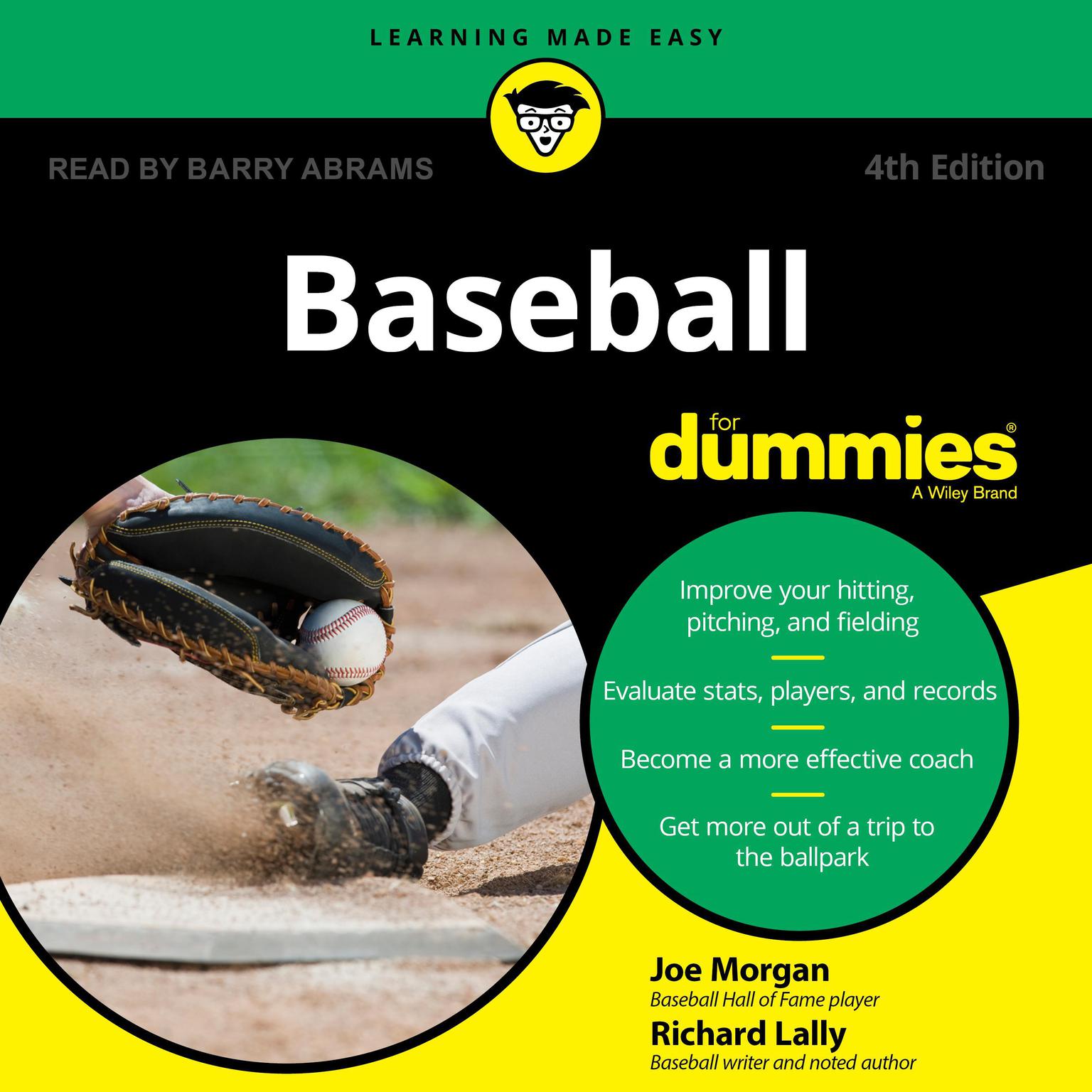 Baseball for Dummies: 4th Edition Audiobook, by Joe Morgan