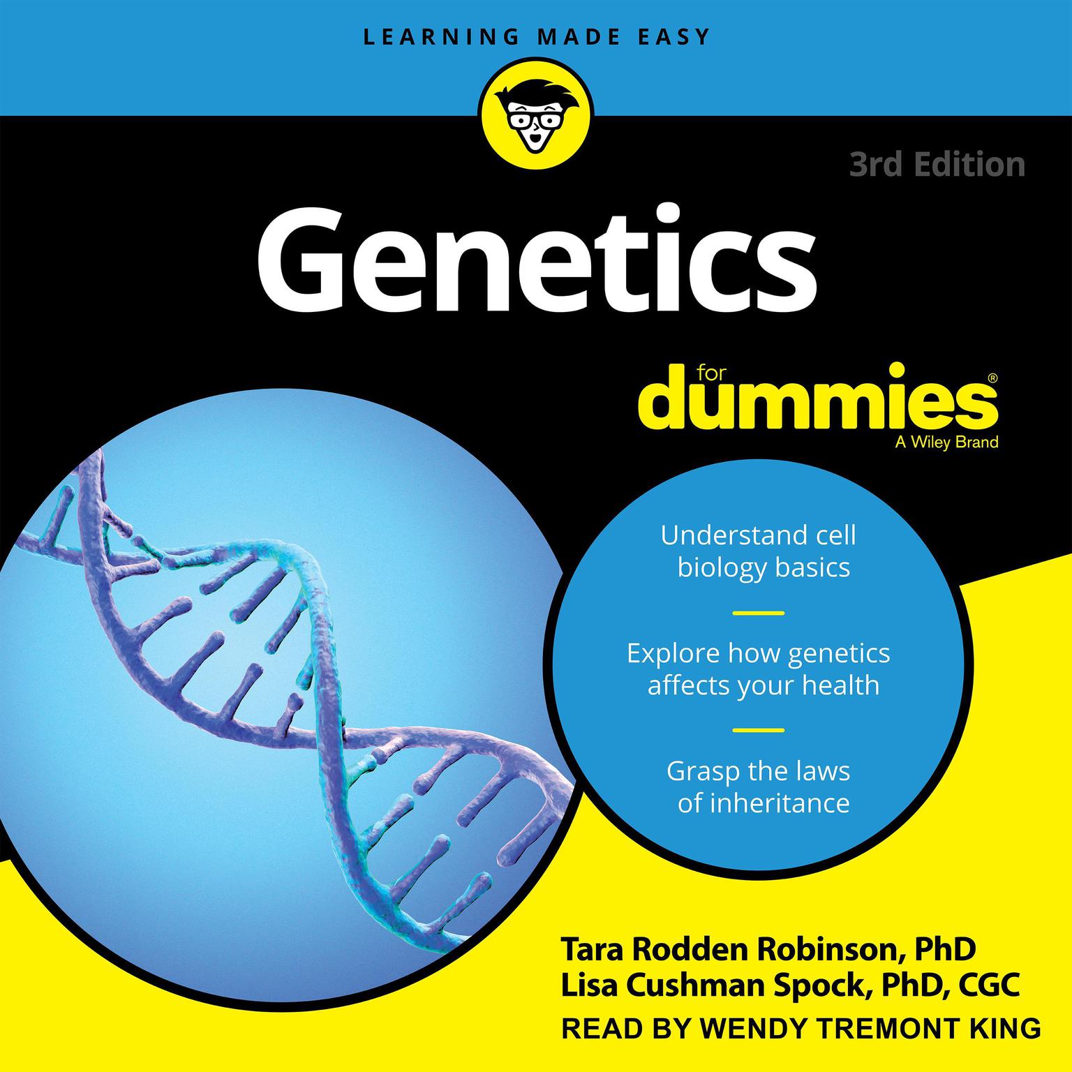 Genetics For Dummies: 3rd Edition Audiobook, by Tara Rodden Robinson