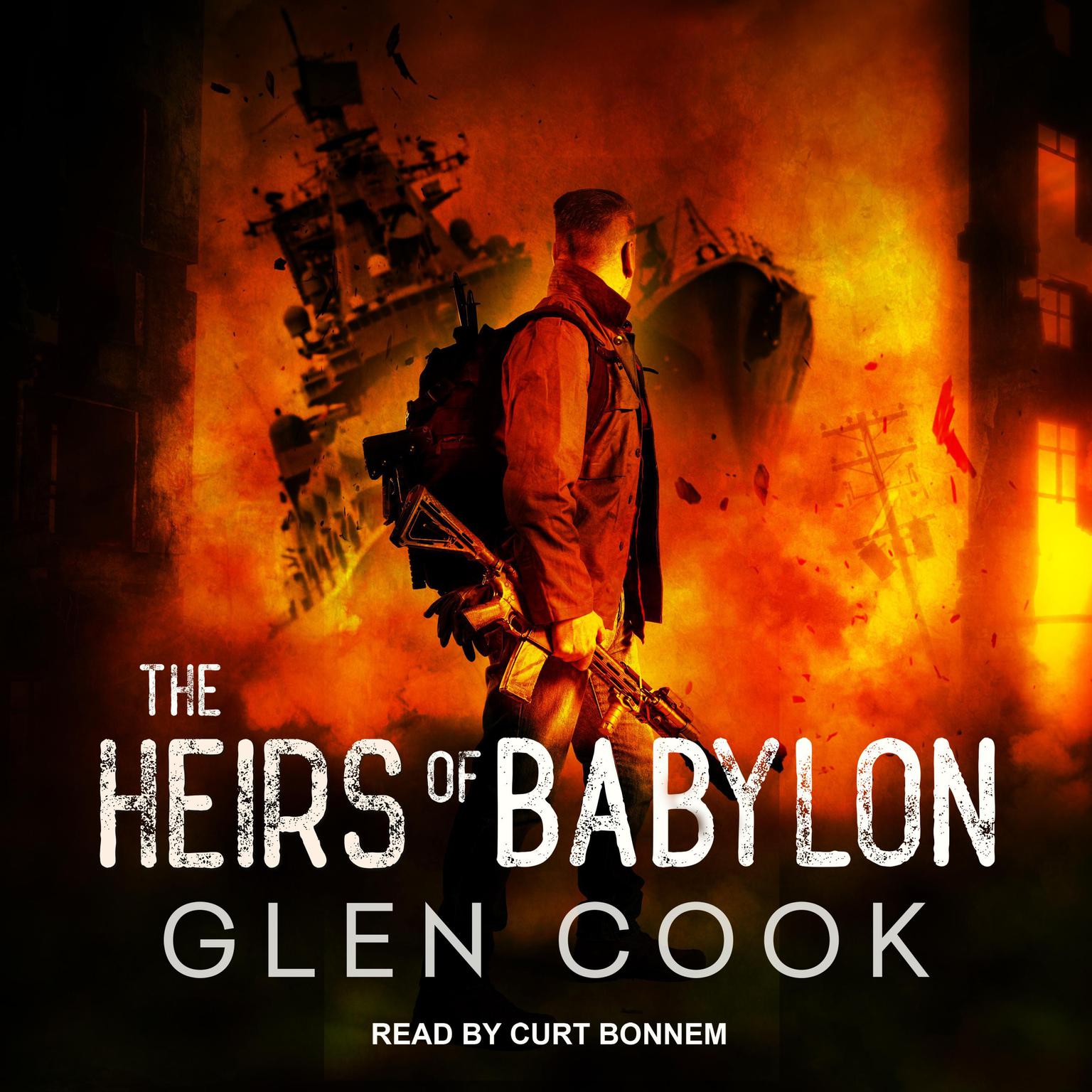 The Heirs of Babylon Audiobook, by Glen Cook