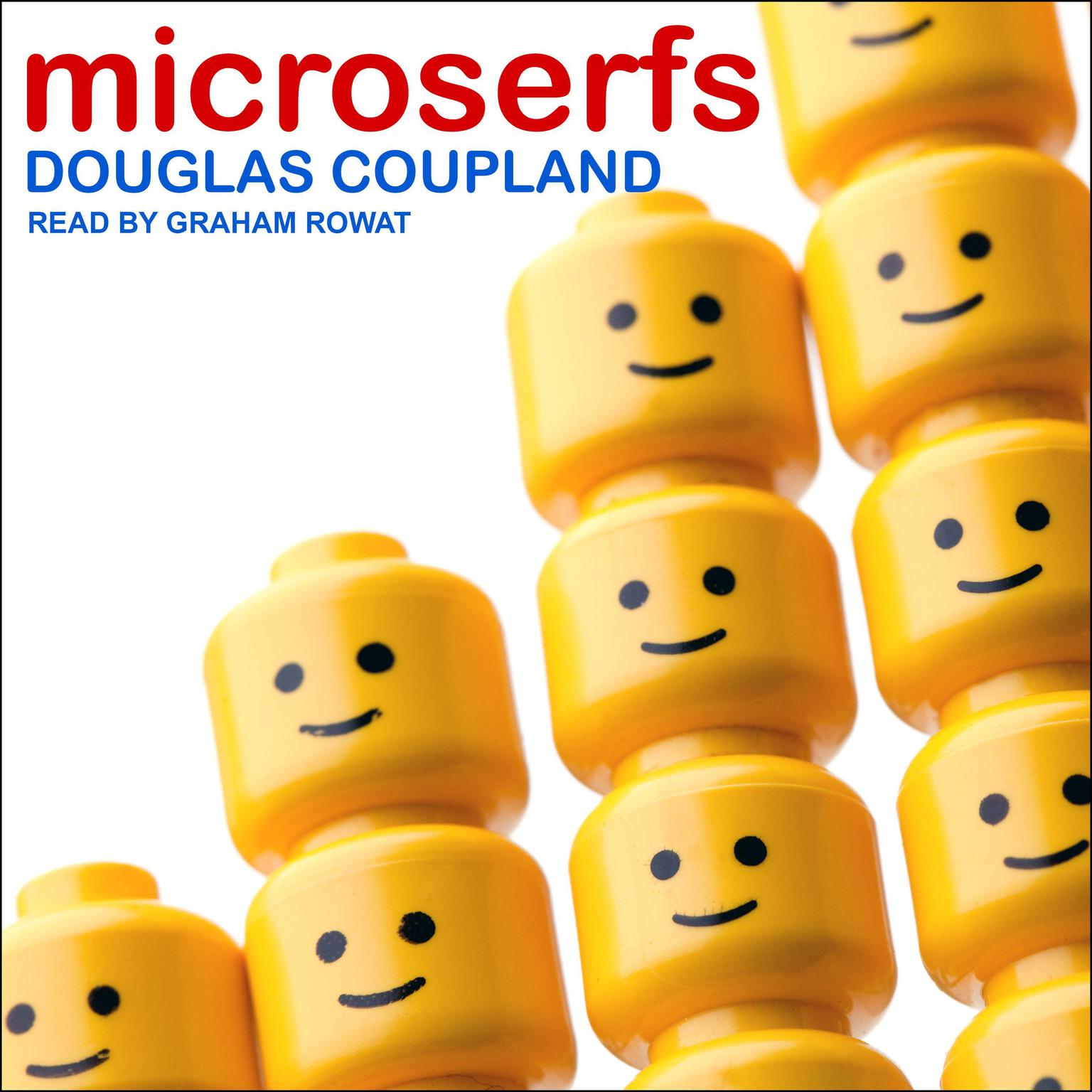Microserfs Audiobook, by Douglas Coupland