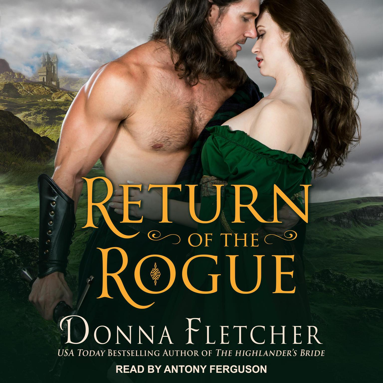 Return of the Rogue Audiobook, by Donna Fletcher