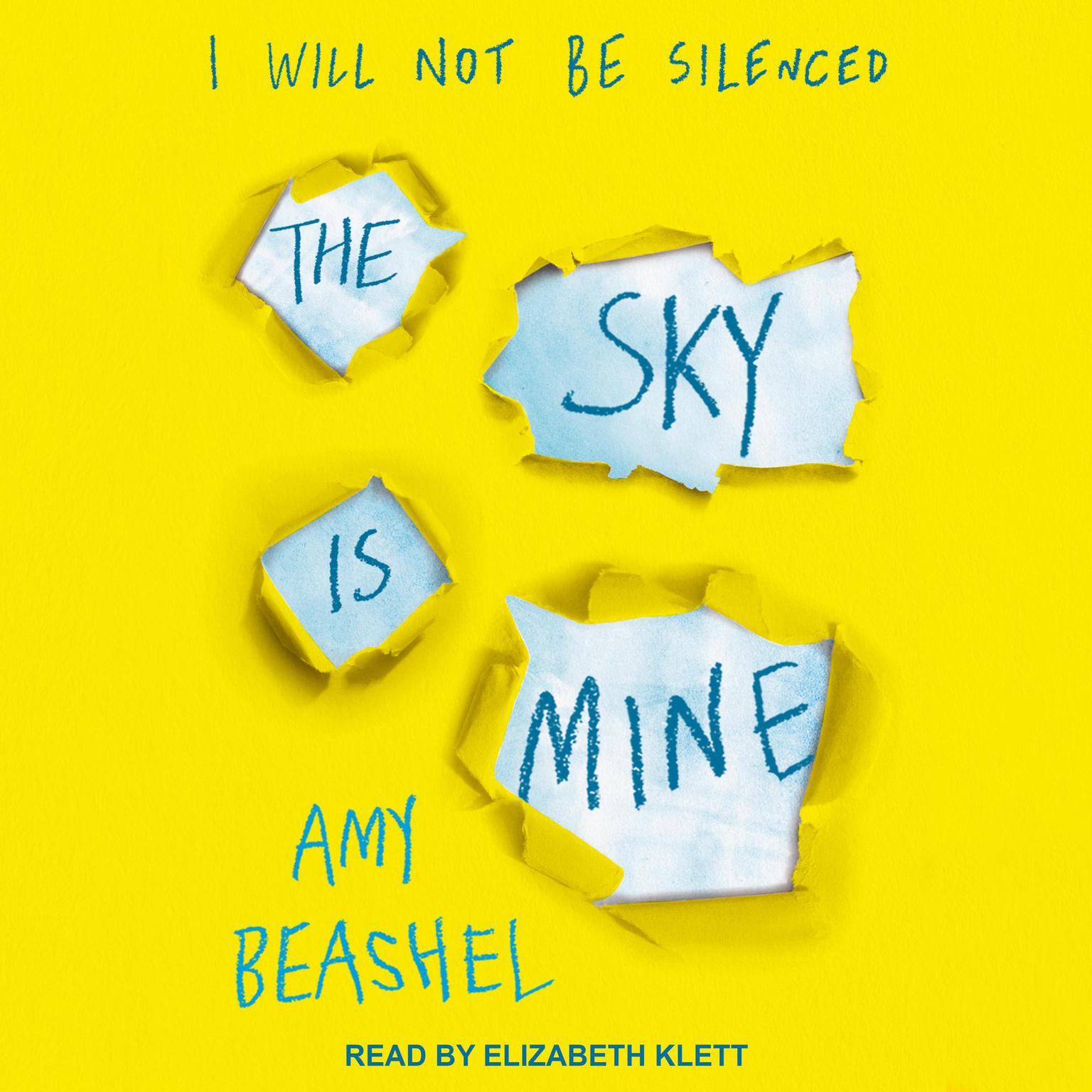 The Sky is Mine Audiobook, by Amy Beashel