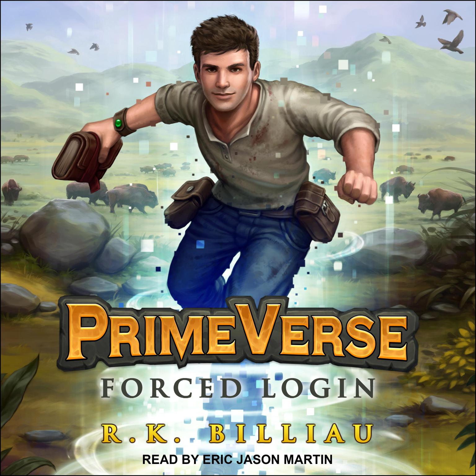 PrimeVerse: Forced Login Audiobook, by R.K. Billiau