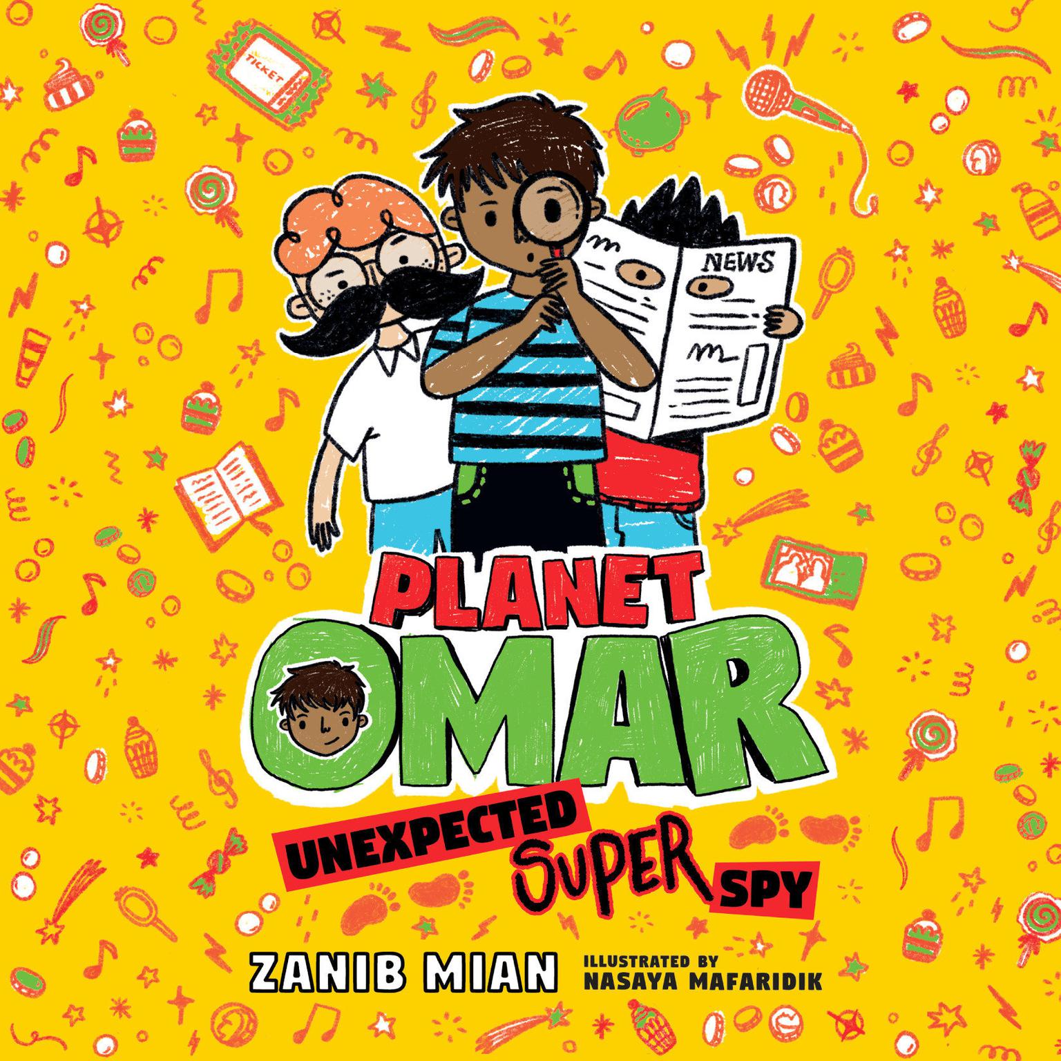 Planet Omar: Unexpected Super Spy Audiobook, by Zanib Mian