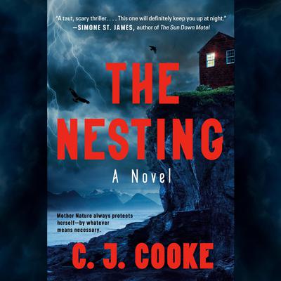 The Nesting Audiobook, by CJ Cooke