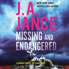 Missing and Endangered: A Brady Novel of Suspense Audiobook, by 