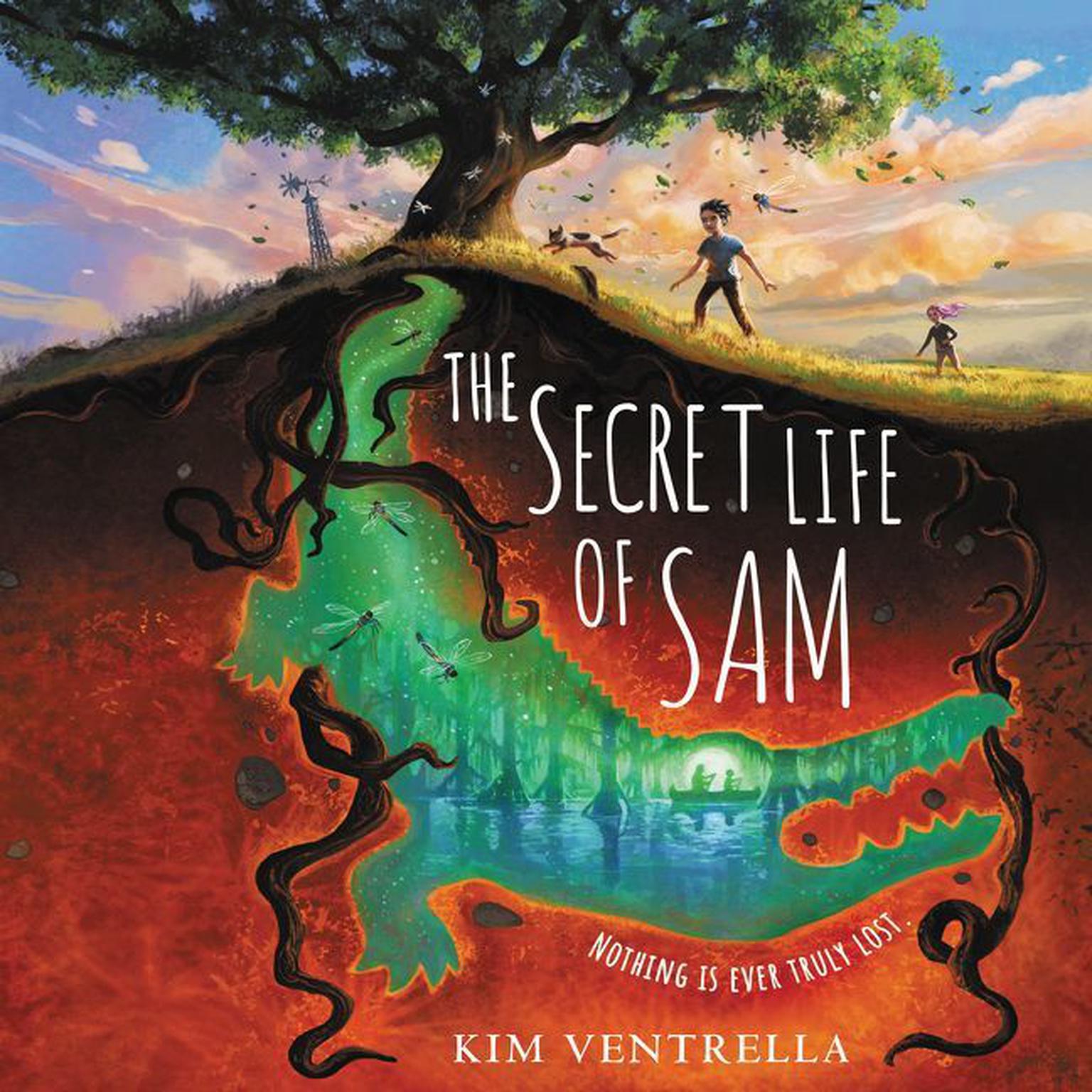 The Secret Life of Sam Audiobook, by Kim Ventrella