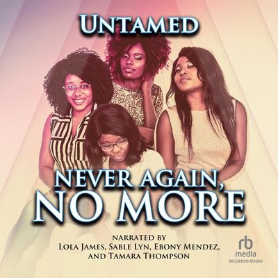 Never Again, No More Audiobook, by Untamed