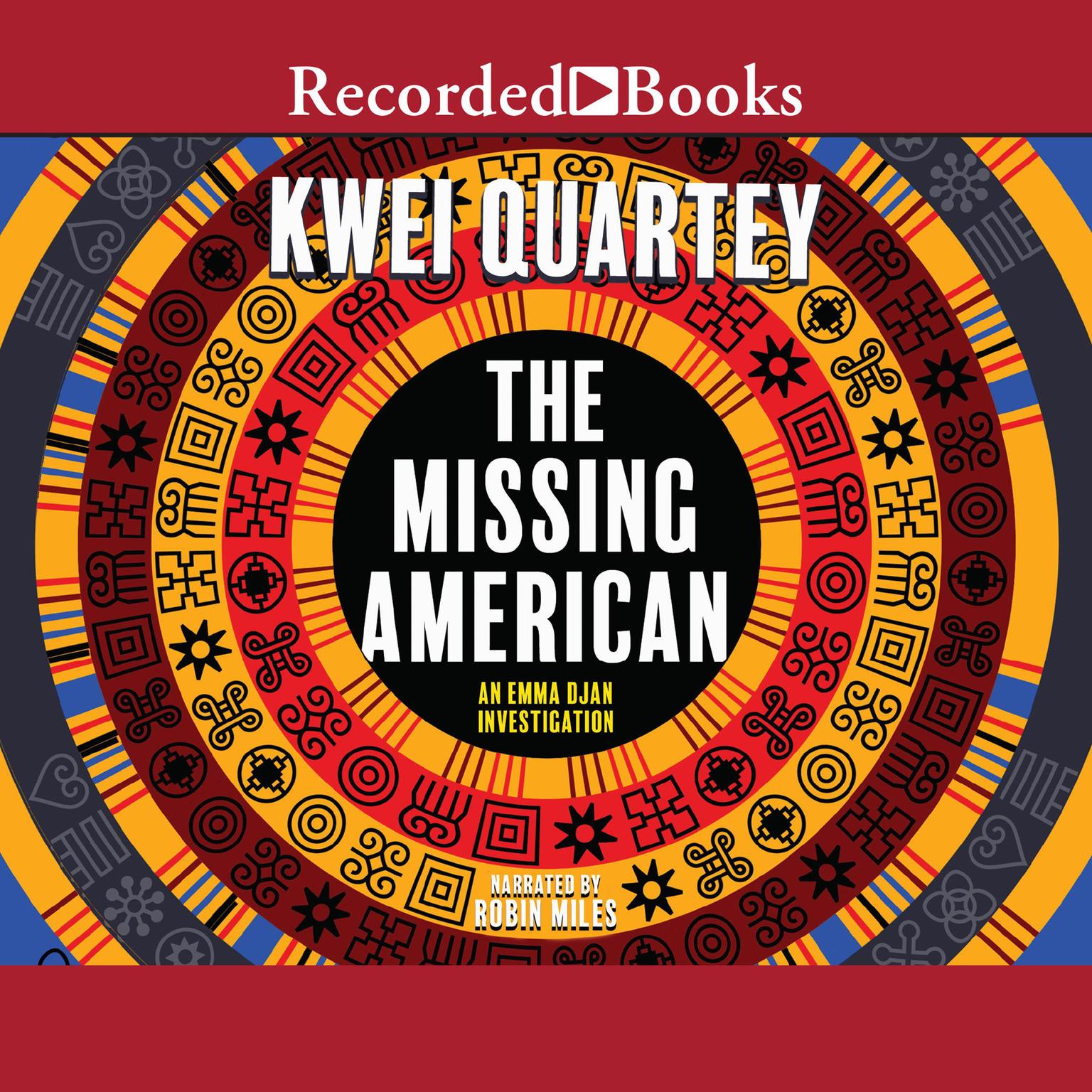 The Missing American Audiobook, by Kwei Quartey