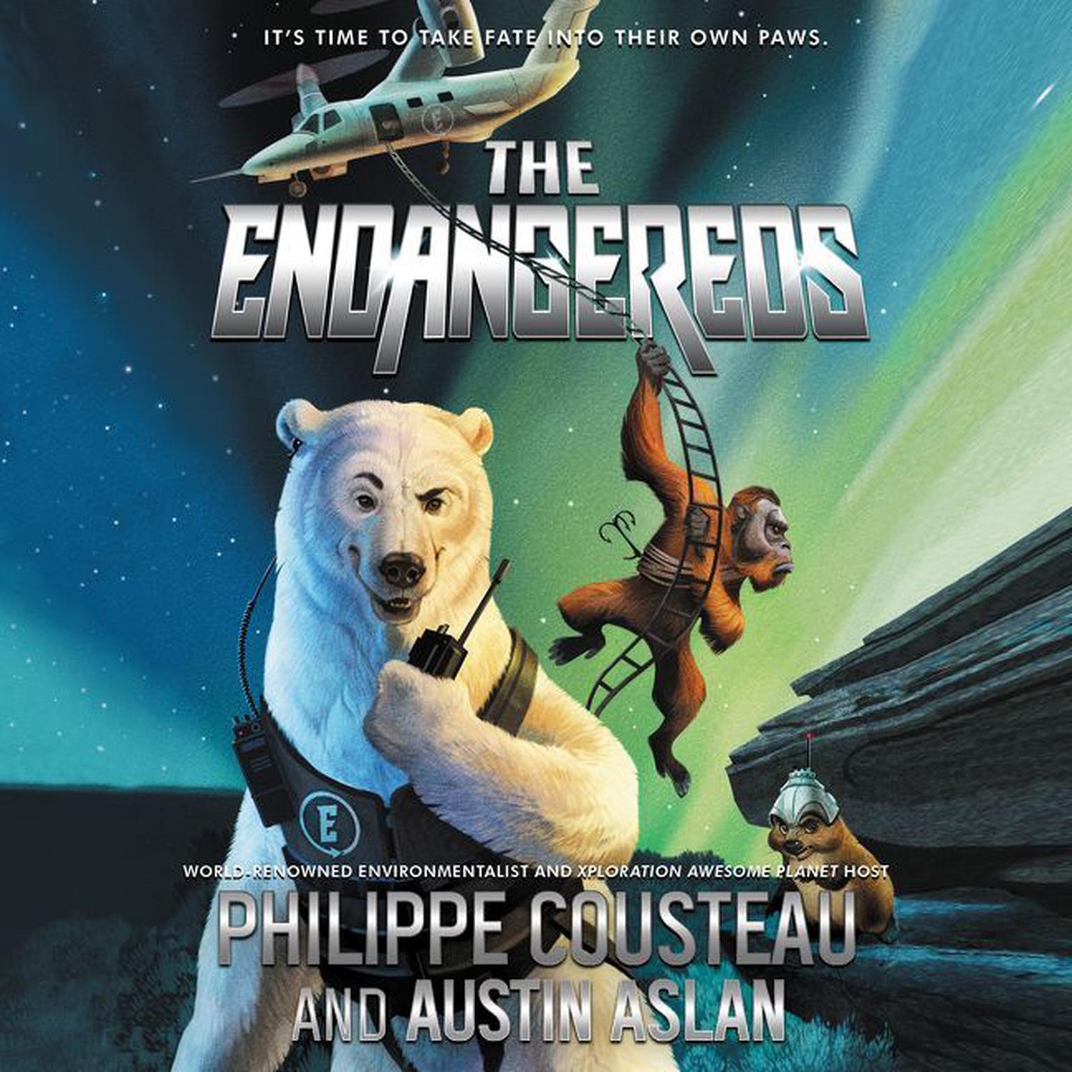 The Endangereds Audiobook, by Philippe Cousteau