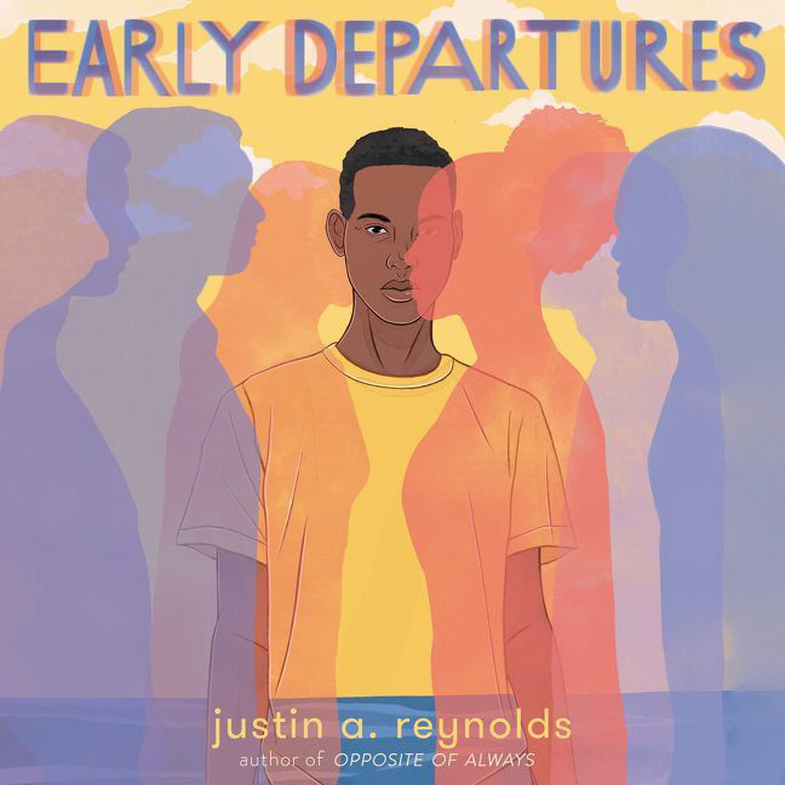 Early Departures Audiobook, by Justin A. Reynolds