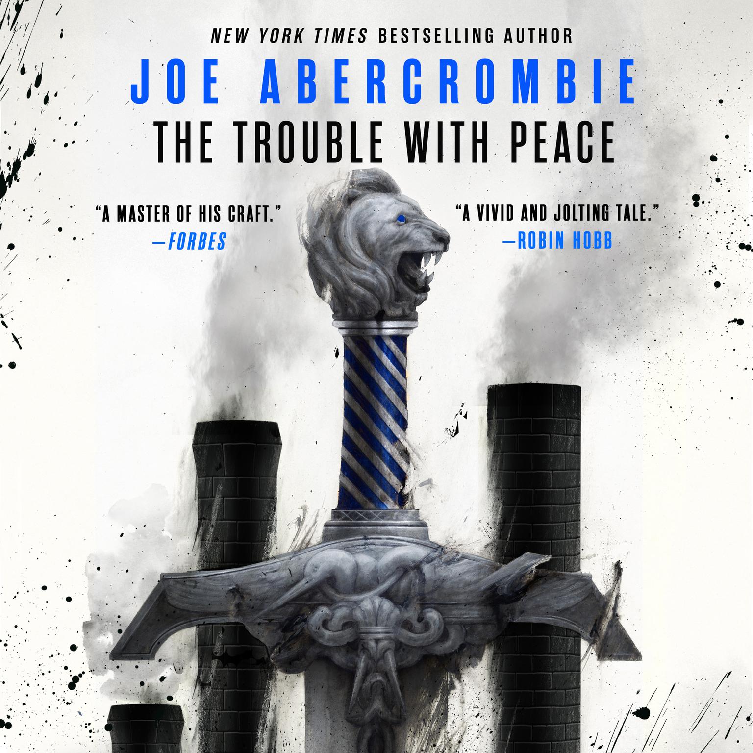 The Trouble With Peace Audiobook, by Joe Abercrombie