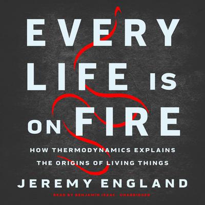 Every Life Is on Fire: How Thermodynamics Explains the Origins of Living Things Audiobook, by 