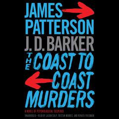 The Coast-to-Coast Murders Audiobook, by James Patterson