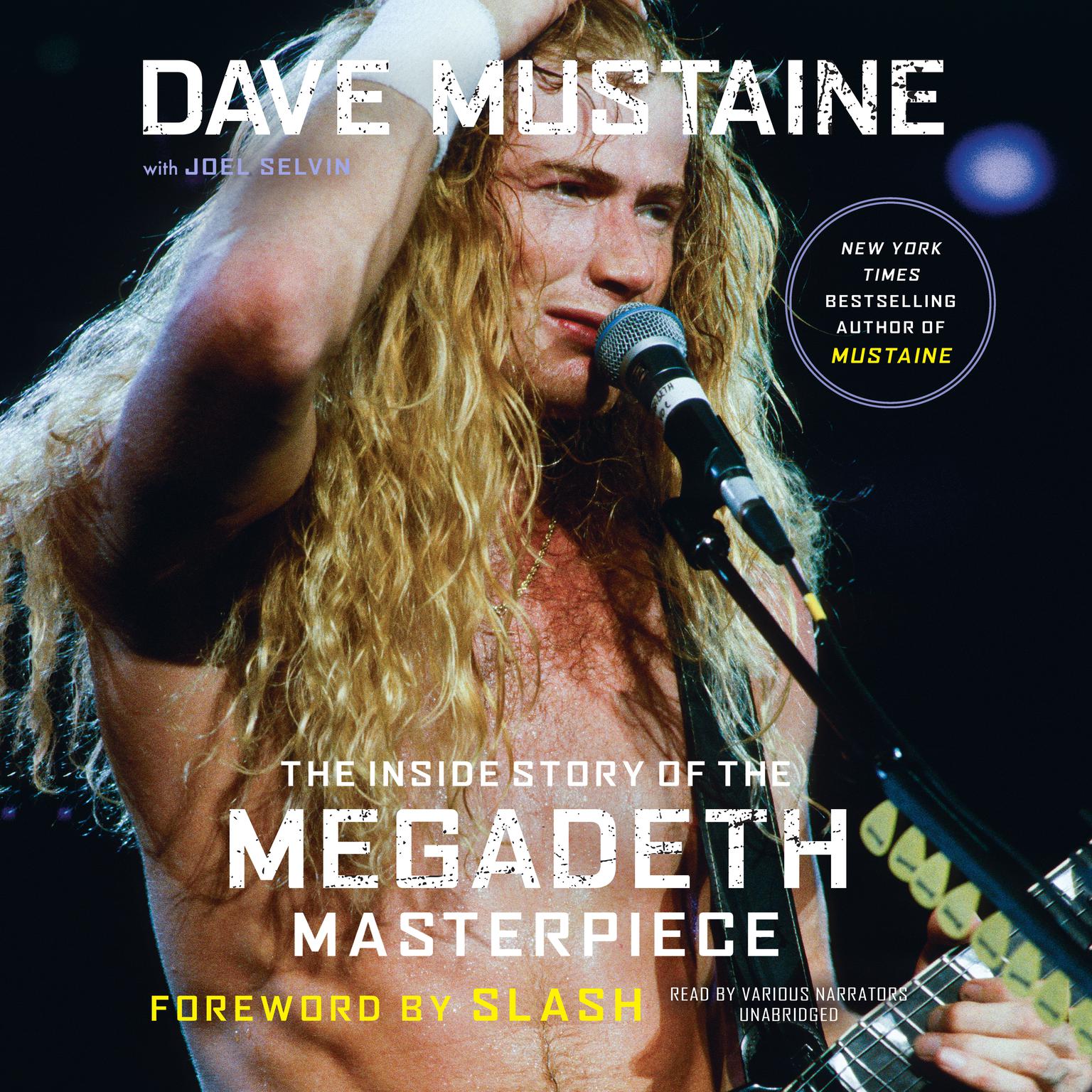 Rust in Peace: The Inside Story of the Megadeth Masterpiece Audiobook, by Dave Mustaine