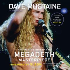 Rust in Peace: The Inside Story of the Megadeth Masterpiece Audiobook, by Dave Mustaine