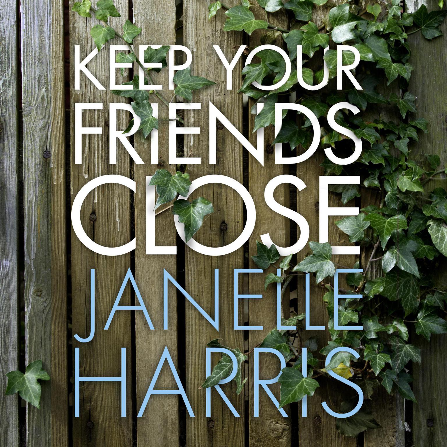 Keep Your Friends Close Audiobook, by Janelle Harris