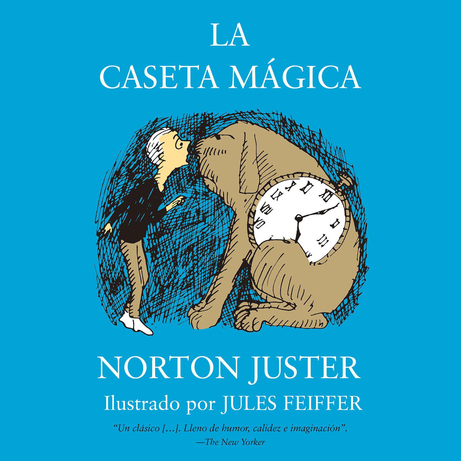 La caseta mágica / The Phantom Tollbooth Audiobook, by Norton Juster