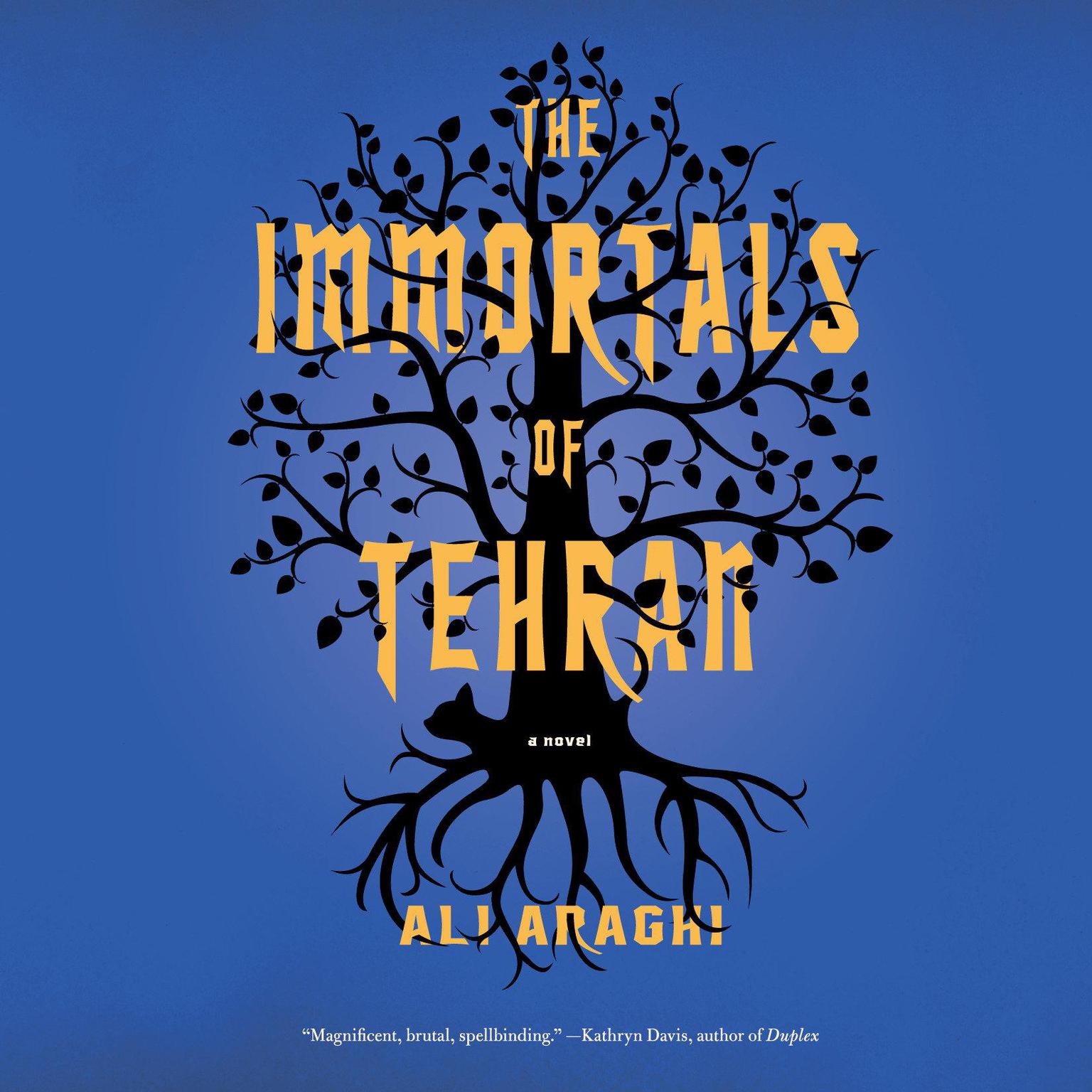 The Immortals of Tehran Audiobook, by Ali Araghi
