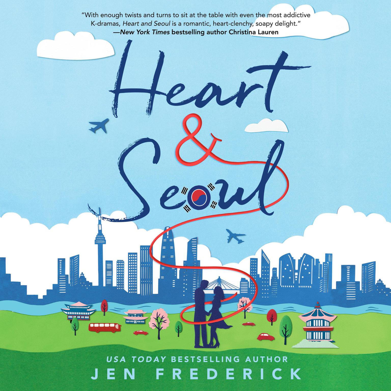 Heart and Seoul Audiobook, by Jen Frederick