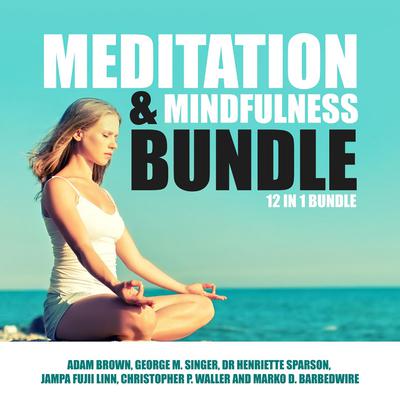 Meditation and Mindfulness Bundle: 12 in 1 Bundle Audiobook, by Adam Brown