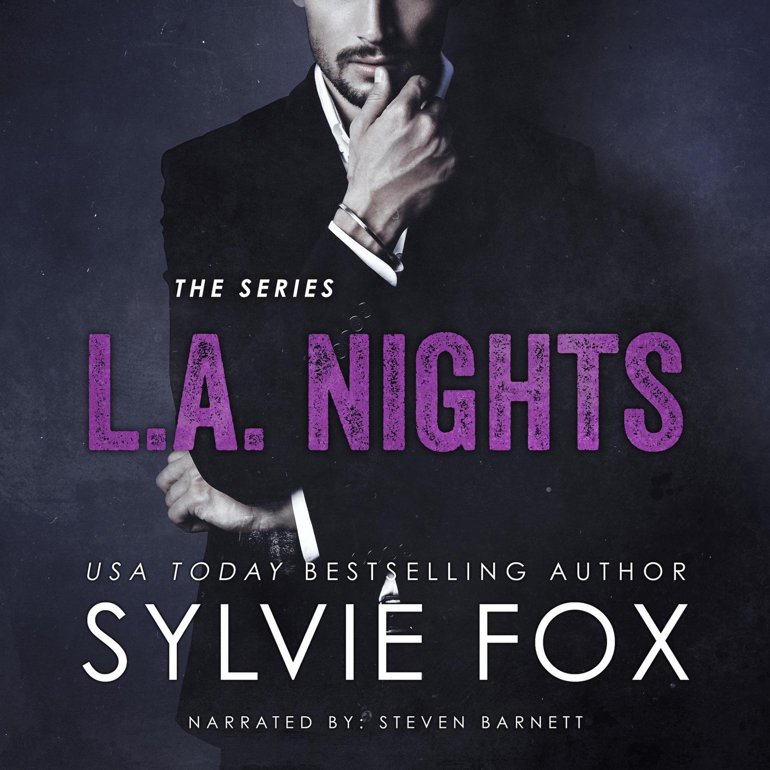 Hollywood Studs Complete Series Boxed Set: L.A. Nights (1 - 5) Audiobook, by Sylvie Fox