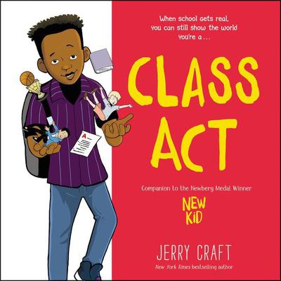 Class Act Audiobook, by Jerry Craft