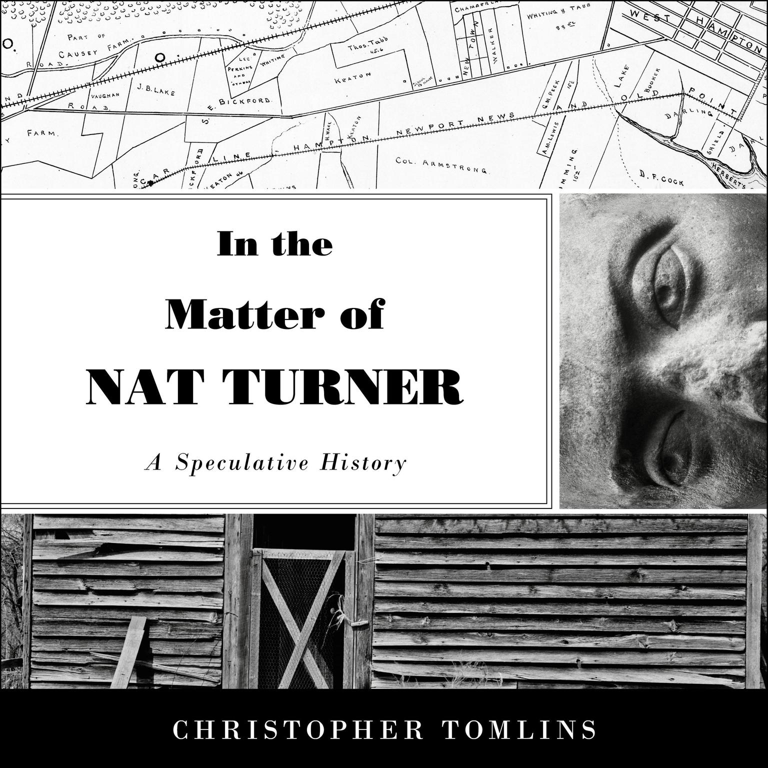 In the Matter of Nat Turner: A Speculative History Audiobook, by Christopher Tomlins