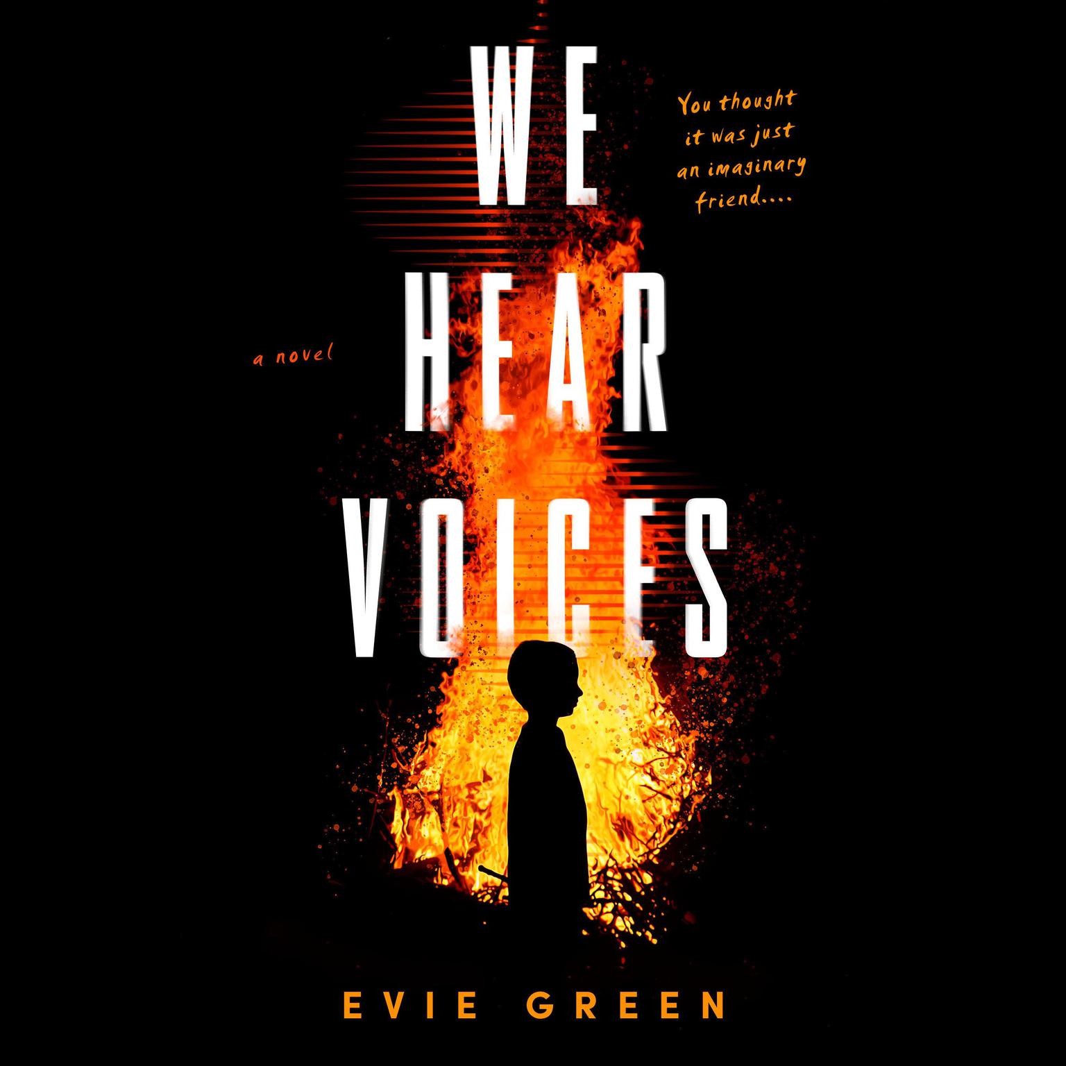We Hear Voices Audiobook, by Evie Green