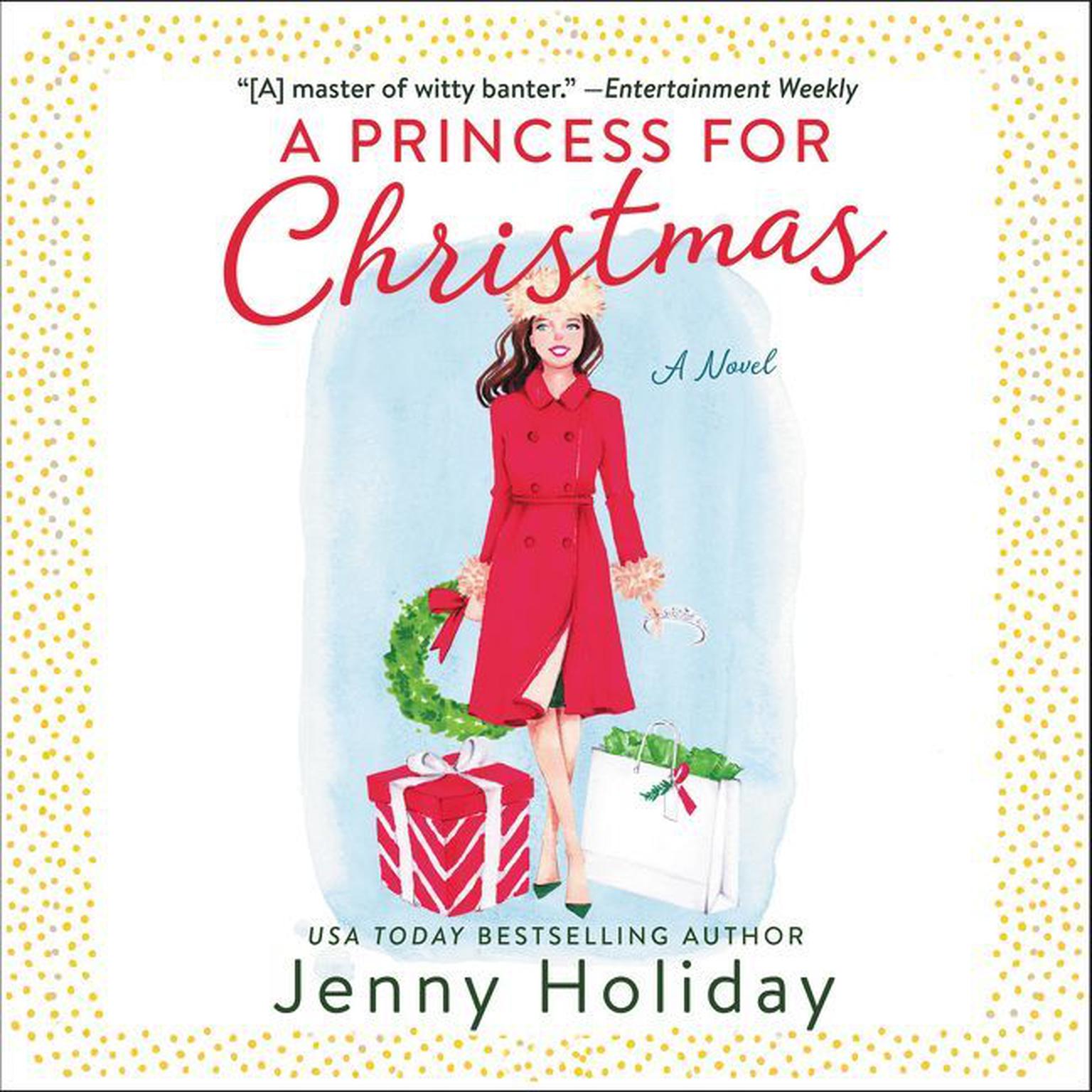 A Princess for Christmas: A Novel Audiobook, by Jenny Holiday