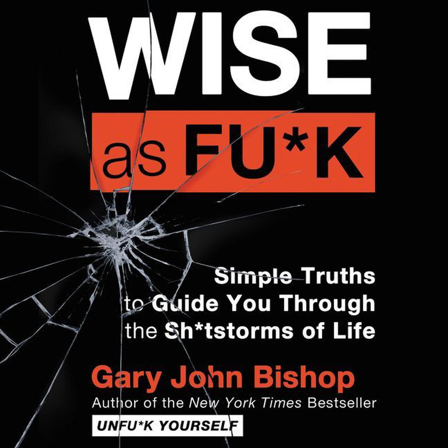 Wise as Fu*k: Simple Truths to Guide You Through the Sh*tstorms of Life Audiobook, by Gary John Bishop