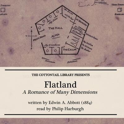 Flatland: A Romance of Many Dimensions Audiobook, by Edwin A. Abbott
