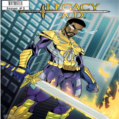 Legacy A.D. Issue #1 Audiobook, by Will Smith