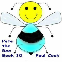 Pete the Bee Book 10: Brandon The Fly Learns His Lesson Audiobook, by Paul Cook