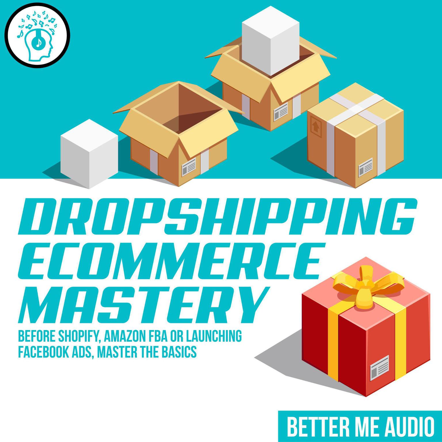 Dropshipping Ecommerce Mastery: Before Shopify, Amazon FBA or Launching Facebook Ads, Master the Basics Audiobook, by Better Me Audio
