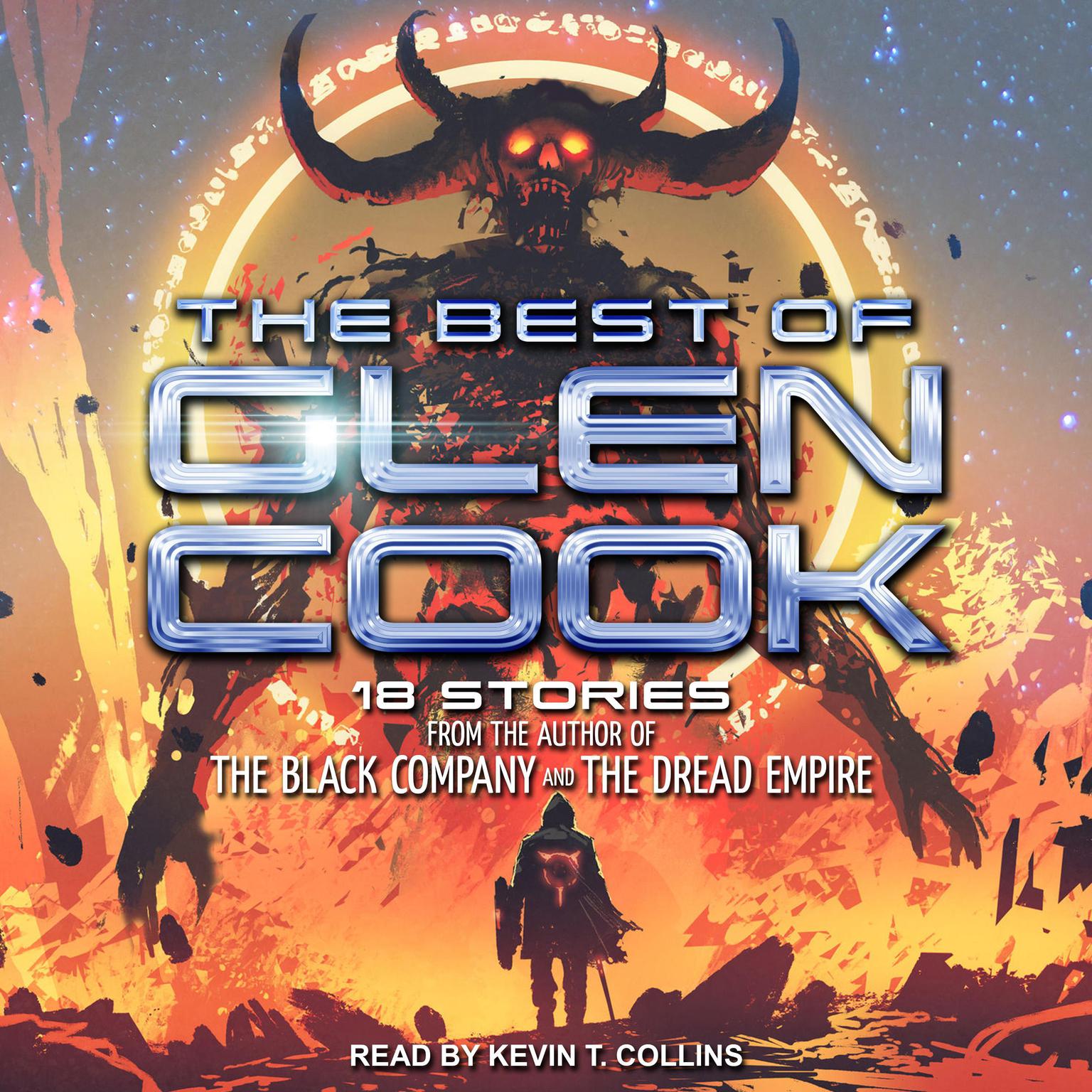 The Best of Glen Cook Audiobook, by Glen Cook