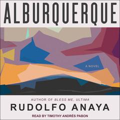 Alburquerque Audiobook, by Rudolfo Anaya