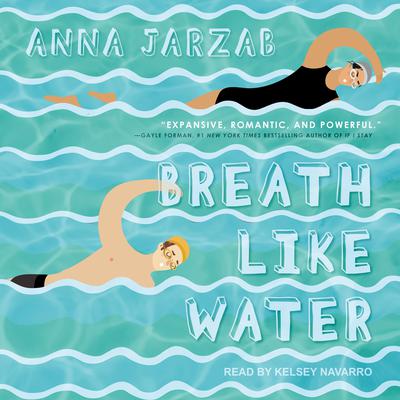 Breath Like Water Audiobook, by Anna Jarzab