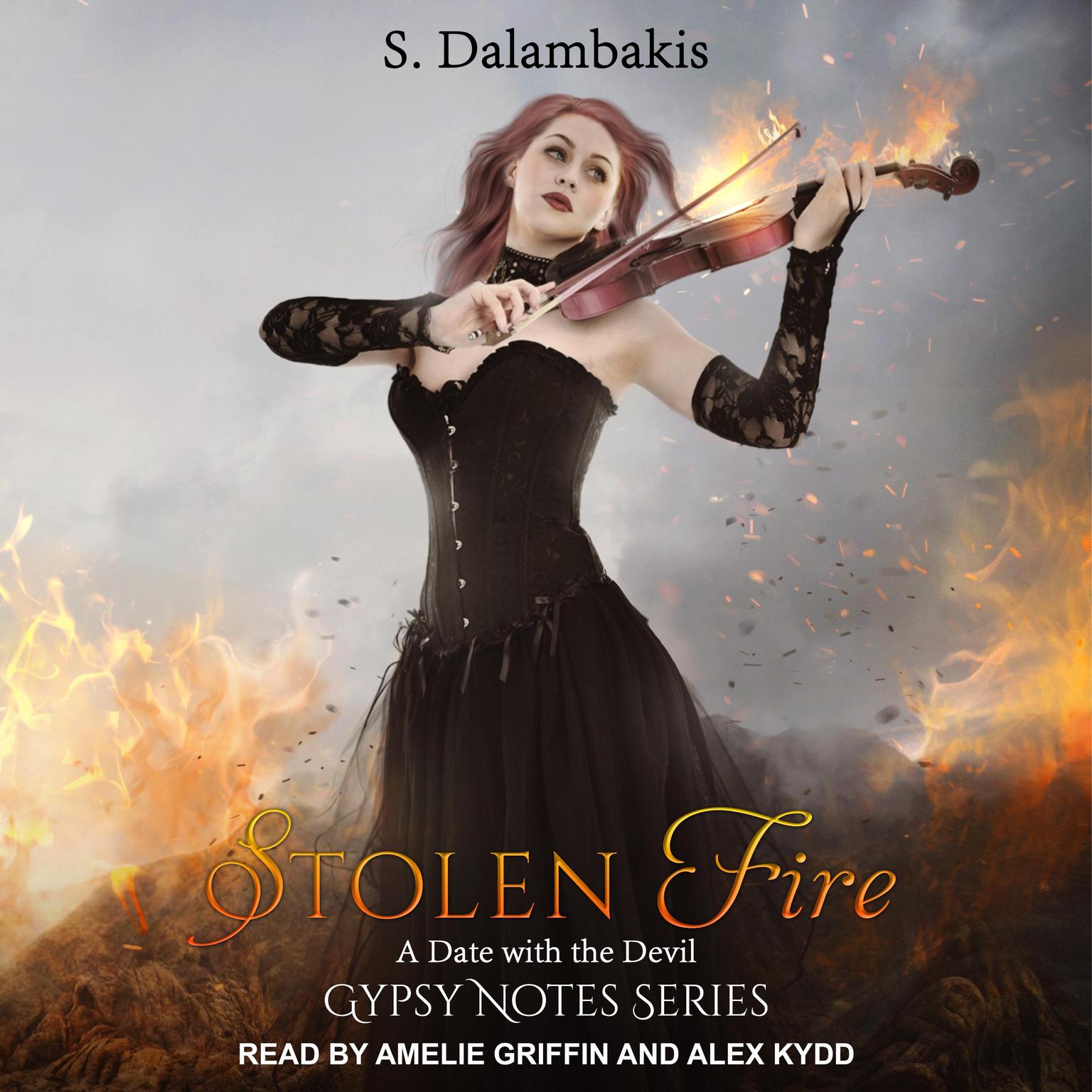 Stolen Fire Audiobook, by S. Dalambakis