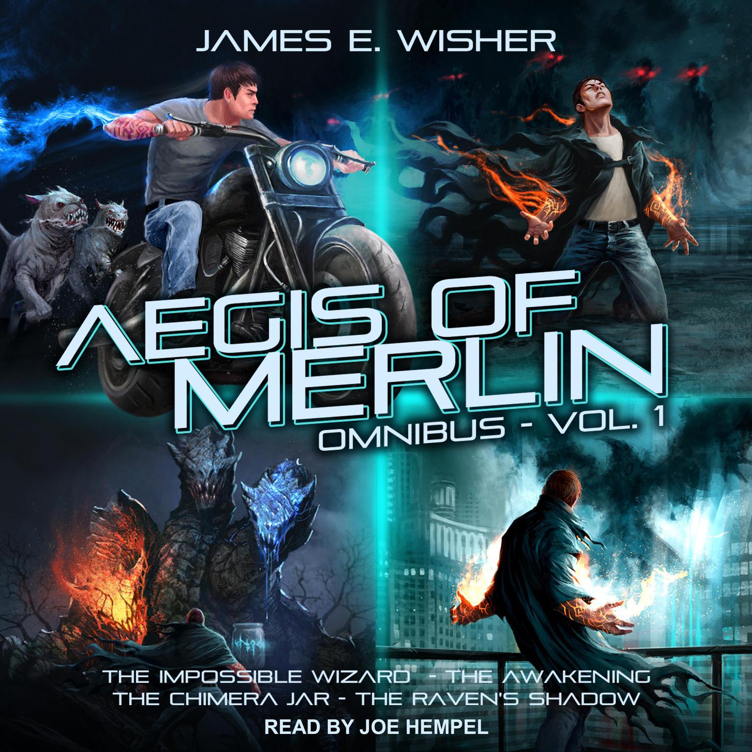 The Aegis of Merlin Omnibus Vol. 1 Audiobook, by James E. Wisher