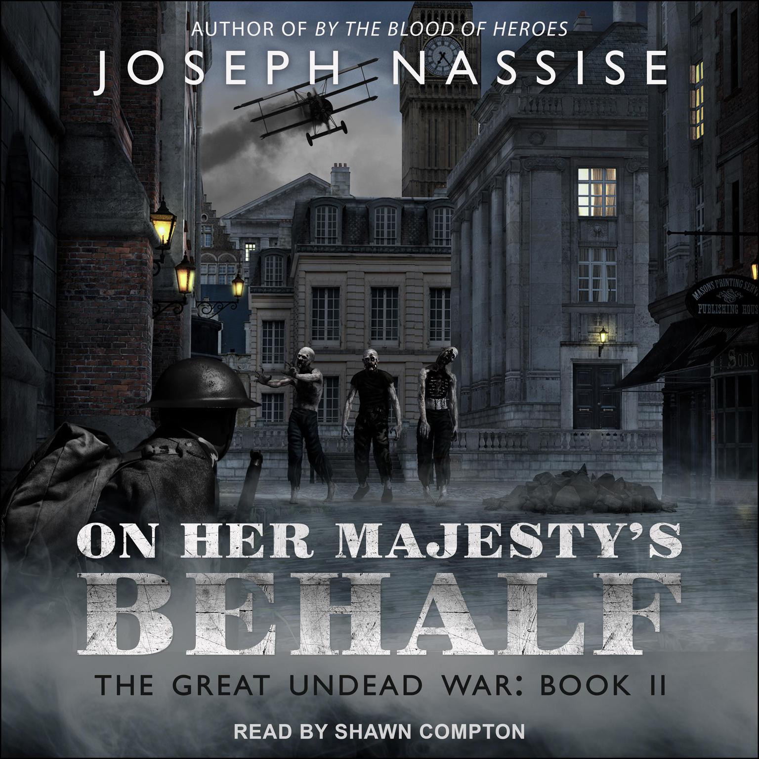On Her Majestys Behalf Audiobook, by Joseph Nassise