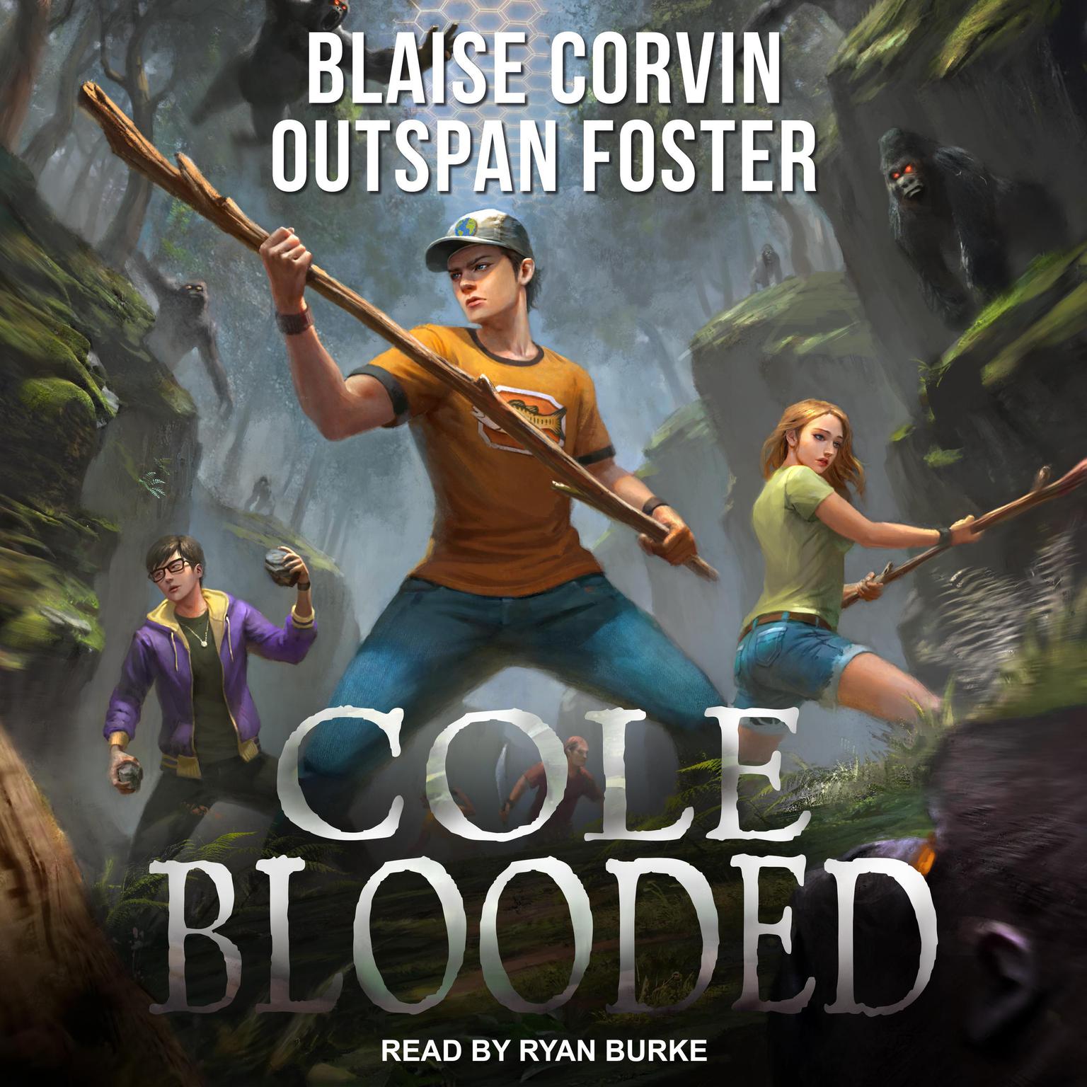 Cole Blooded Audiobook, by Blaise Corvin