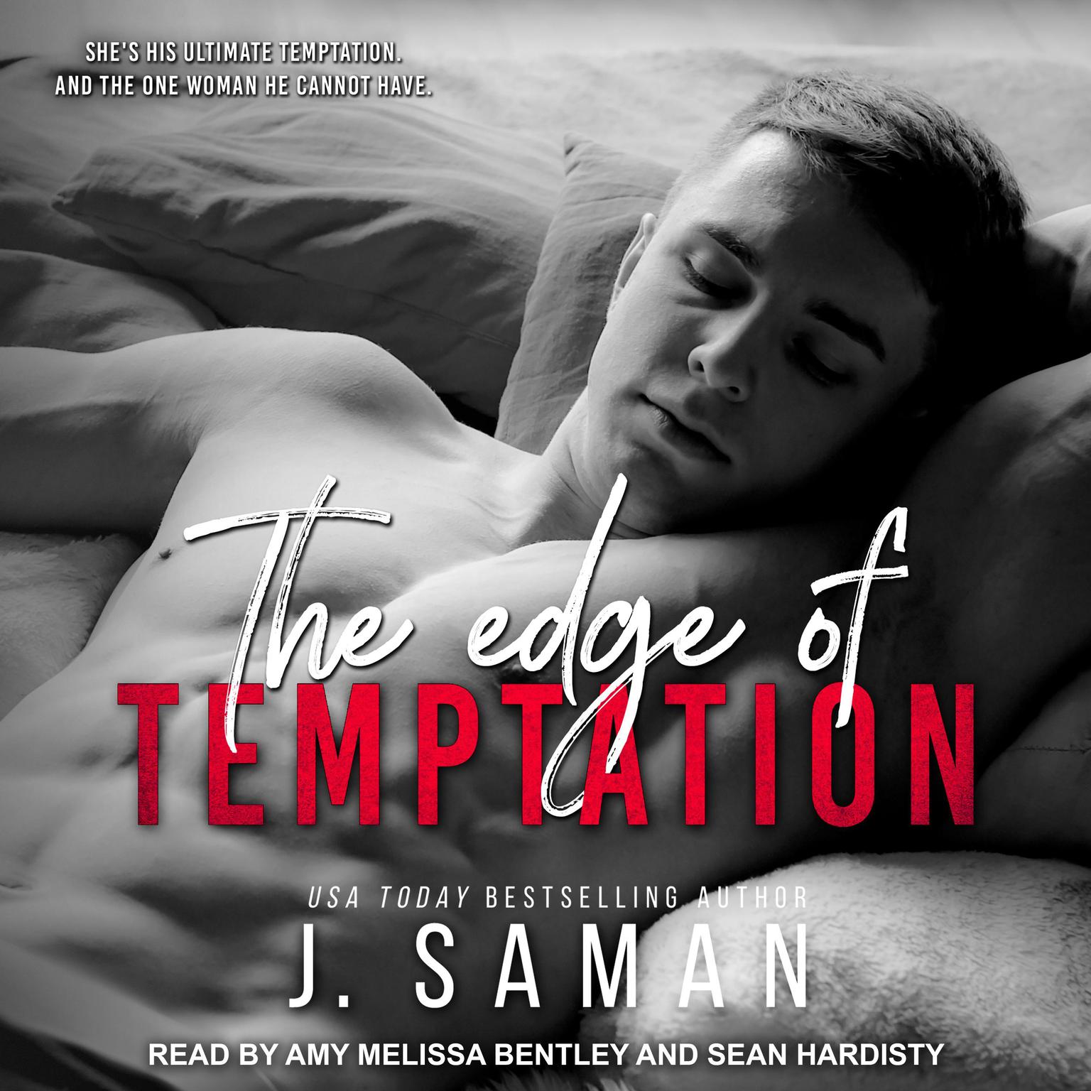 The Edge of Temptation Audiobook, by J. Saman